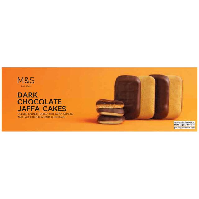 M&S Dark Chocolate Jaffa Cakes | McGrocer