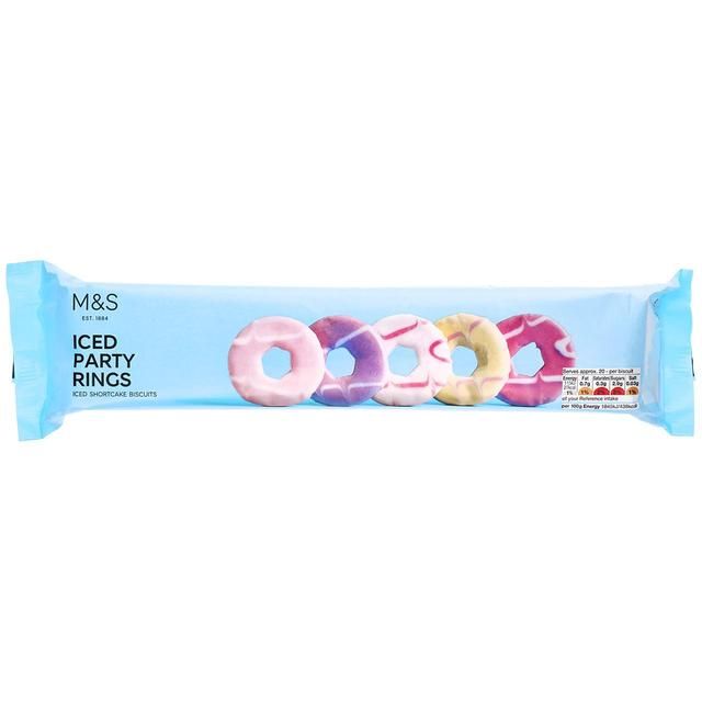 M&S Iced Party Rings