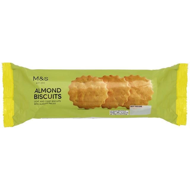 M&S Almond Biscuits Food Cupboard M&S Default Title  