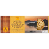 M&S Scottish All Butter Toffee and Pecan Shortbread Rounds GOODS M&S Default Title  