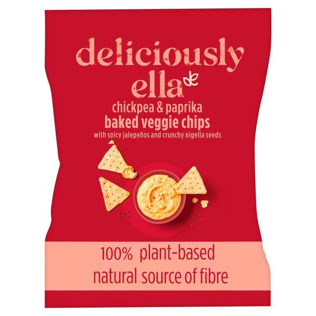 Deliciously Ella Spicy Chickpea Chips Biscuits, Crackers & Bread M&S Default Title  