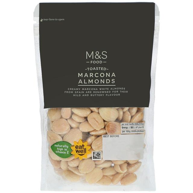 M&S Collection Roasted Marcona Almonds - McGrocer