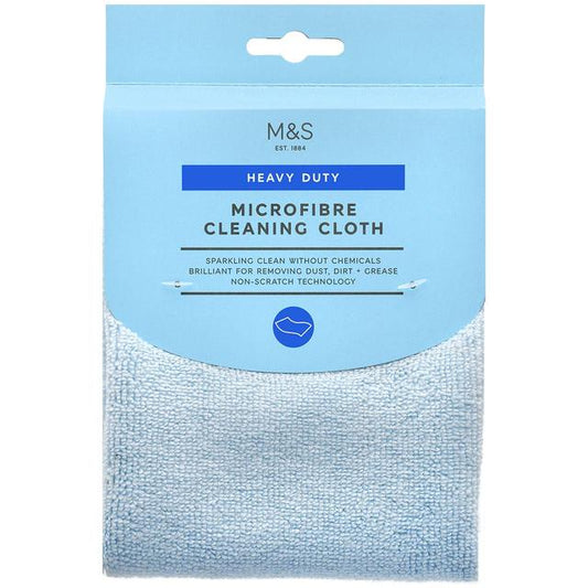 M&S Heavy Duty Microfibre Cleaning Cloth Accessories & Cleaning M&S   