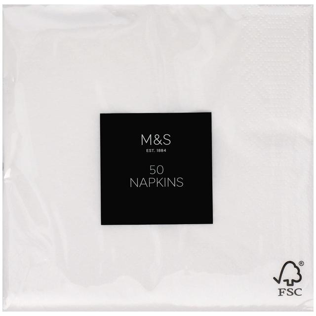 M&S Napkins Tableware & Kitchen Accessories M&S   