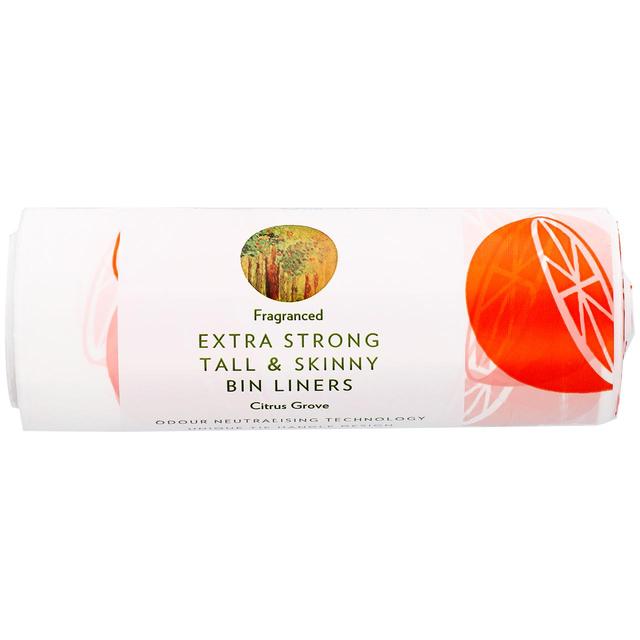 M&S Extra Strong Fragranced Bin Liners 50L