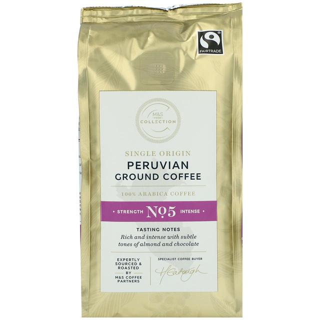 M&S Fairtrade Peruvian Ground Coffee