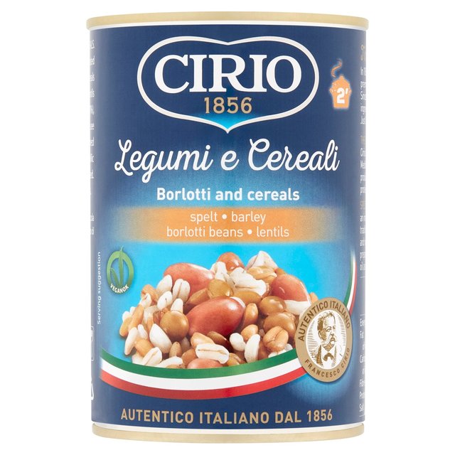 Cirio Borlotti & Cereals GOODS M&S Default Title  