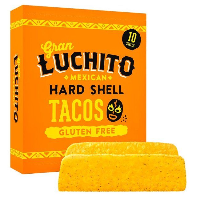 Gran Luchito Hard Taco Shells Food Cupboard M&S Default Title  