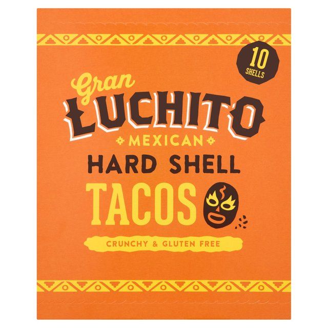 Gran Luchito Hard Taco Shells