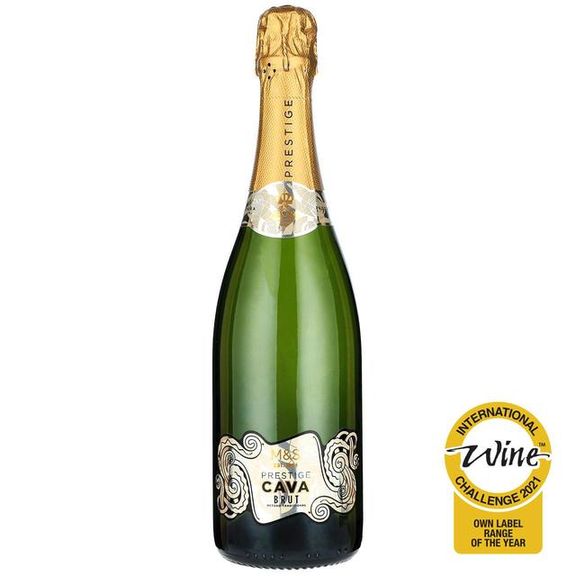 M&S Prestige Cava Brut