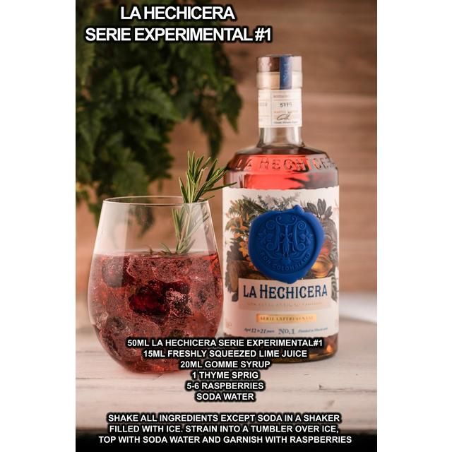 La Hechicera Colombian Muscat Cask Finish Rum