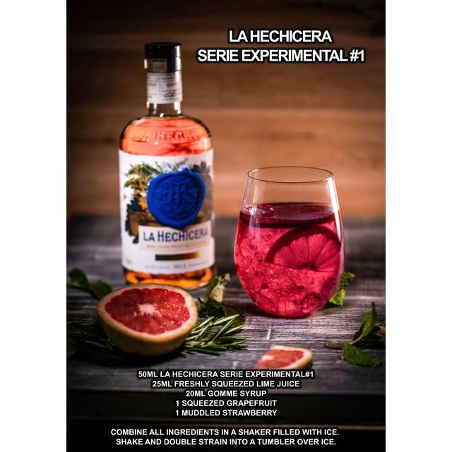 La Hechicera Colombian Muscat Cask Finish Rum Liqueurs and Spirits M&S   