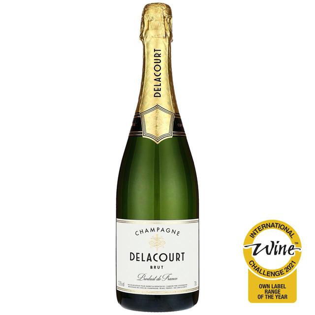 M&S Delacourt Champagne Brut GOODS M&S   