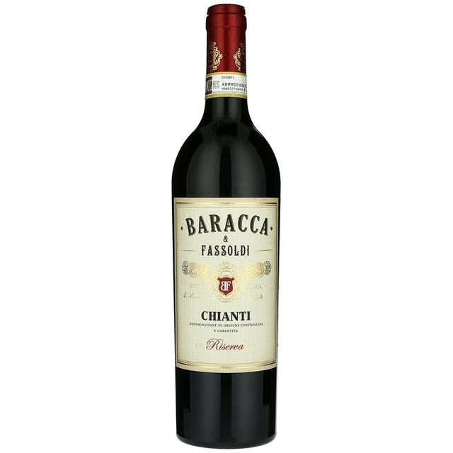 M&S Baracca & Fassoldi Chianti Reserva Wine & Champagne M&S Default Title  