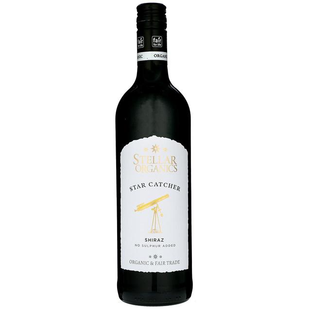 M&S Organic Fairtrade Star Catcher Shiraz Wine & Champagne M&S Title  