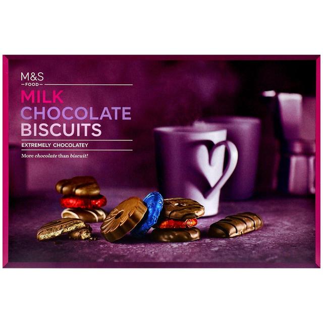 M&S Chocolate Biscuit Selection