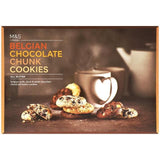 M&S All Butter Belgian Chocolate Chunk Cookie Selection Biscuits, Crackers & Bread M&S   