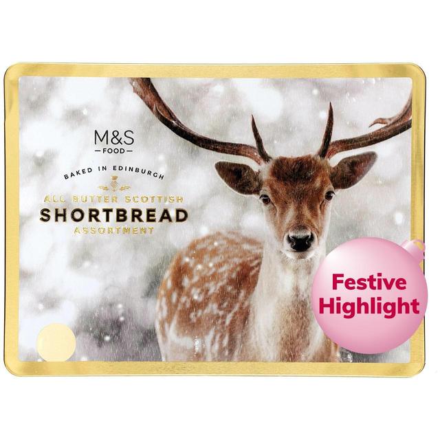 M&S All Butter Scottish Shortbread Assortment