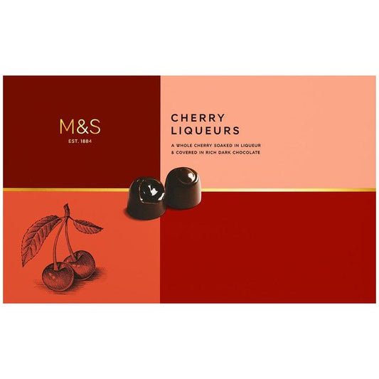 M&S Cherry Liqueurs Perfumes, Aftershaves & Gift Sets M&S   
