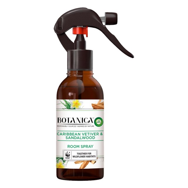 Airwick Botanica Room Spray Caribbean Vetiver & Sandalwood