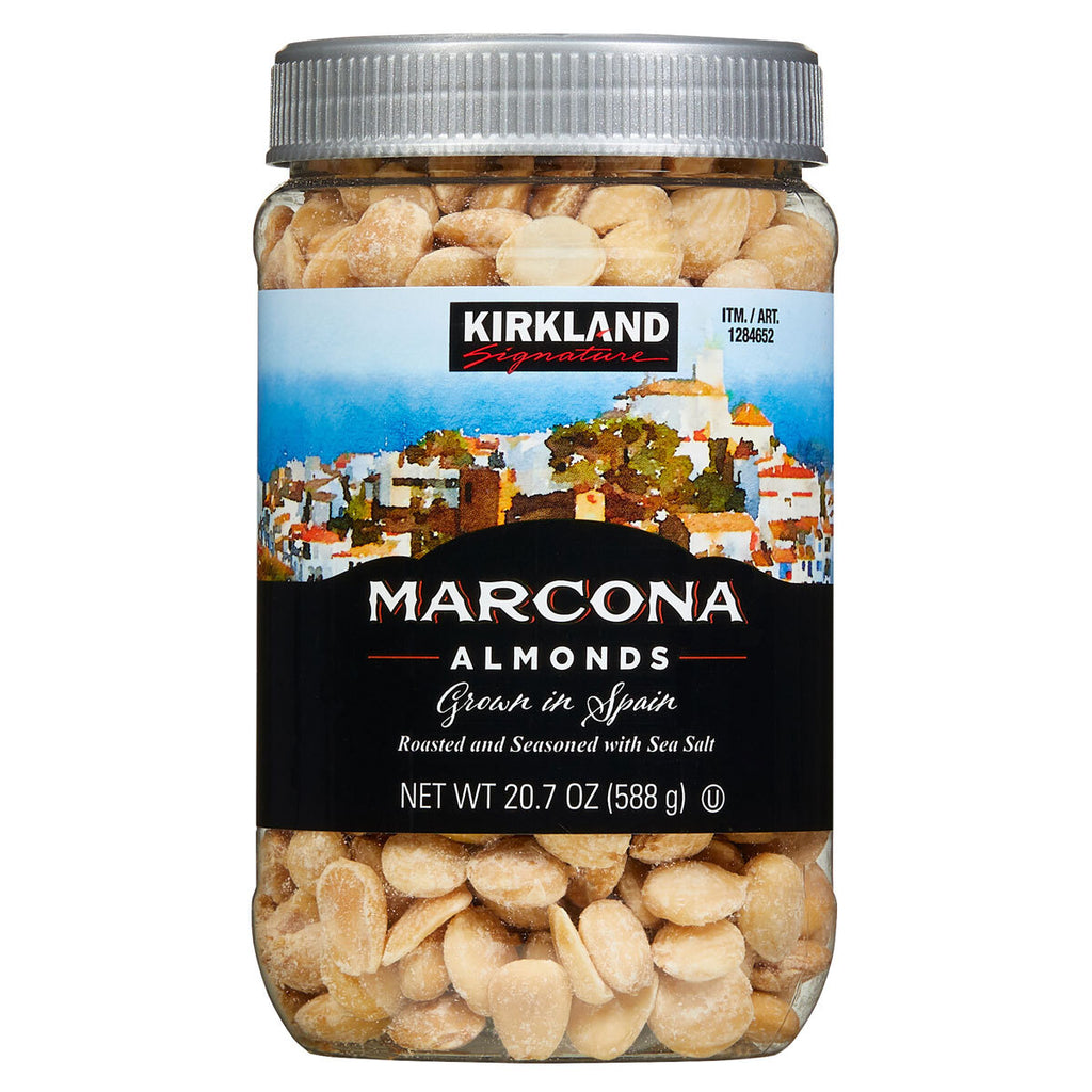 Kirkland Signature Marcona Almonds, 588g