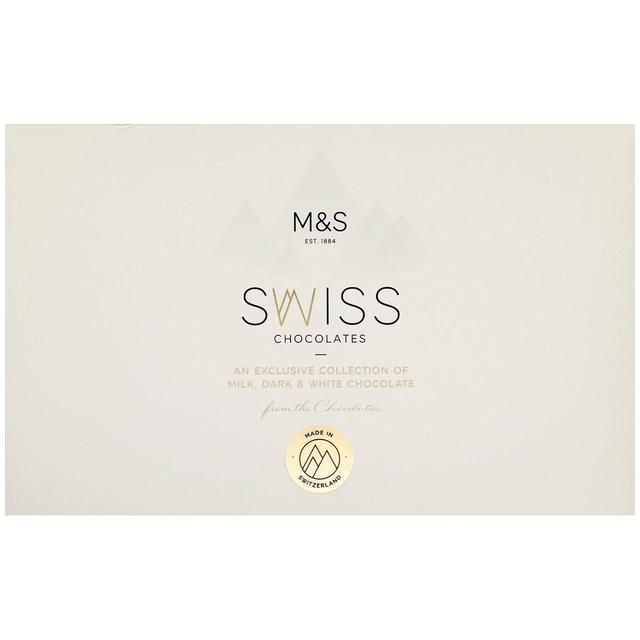 M&S Swiss Chocolate Assortment Perfumes, Aftershaves & Gift Sets M&S   