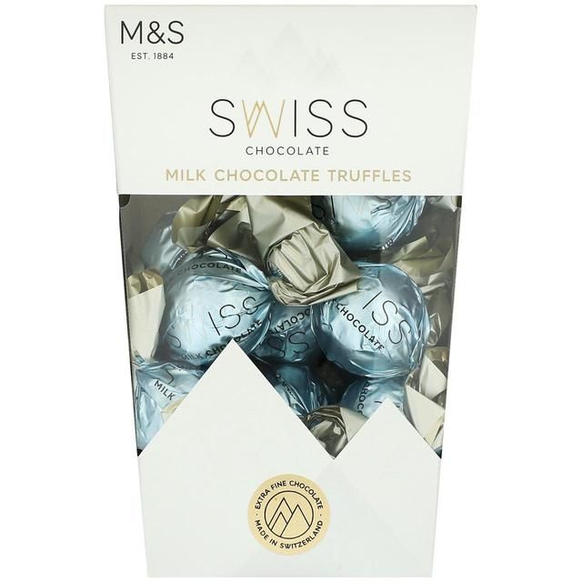 M&S Swiss Milk Chocolate Truffles