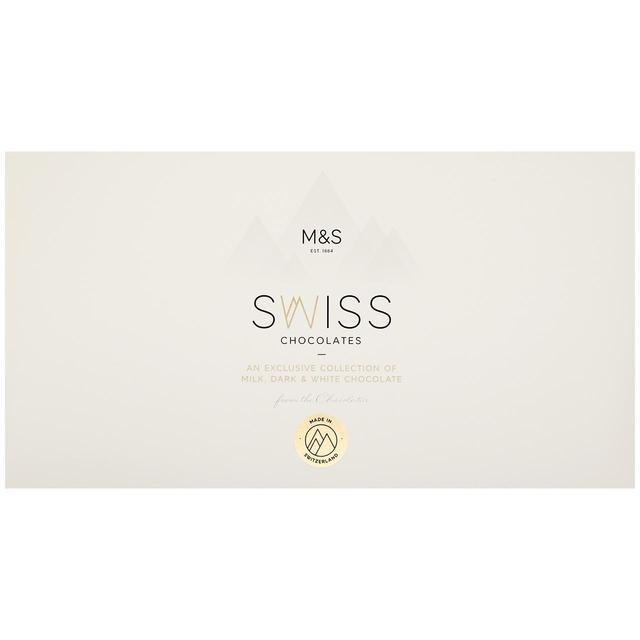 M&S Exclusive Swiss Chocolate Collection Perfumes, Aftershaves & Gift Sets M&S   