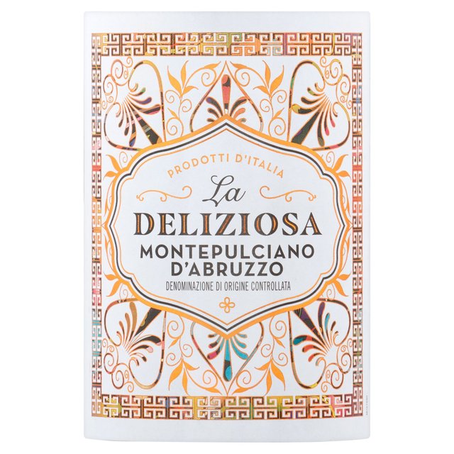 La Deliziosa Montepulciano d'Abruzzo Wine & Champagne M&S   