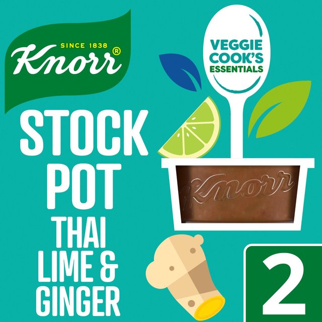 Knorr 2 Thai Lime & Ginger Stock Pot