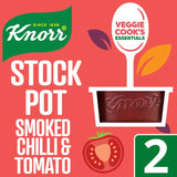 Knorr 2 Smoked Chilli & Tomato Stock Pot GOODS M&S   