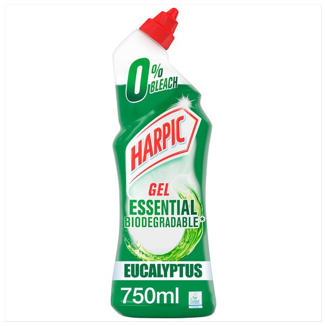 Harpic 0% Essential Eucalyptus Toilet Liquid