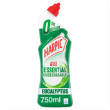 Harpic 0% Essential Eucalyptus Toilet Liquid Bathroom M&S   