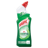 Harpic 0% Essential Eucalyptus Toilet Liquid Bathroom M&S   