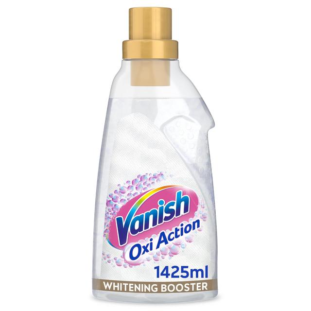 Vanish Oxi Action Fabric Stain Remover Gel Whites 1.425L