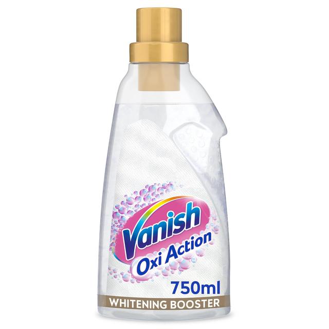 Vanish Oxi Action Fabric Stain Remover Gel Whites 750ML