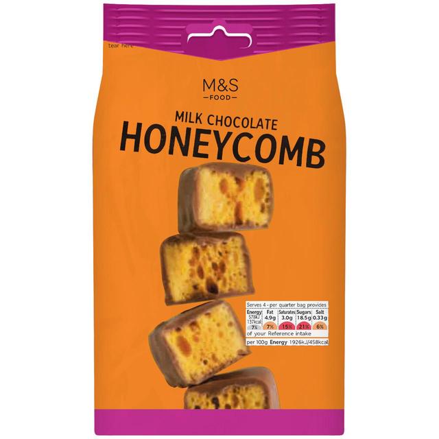 M&S Milk Chocolate Honeycomb