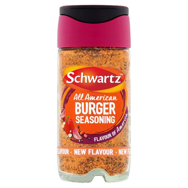 Schwartz All American Burger Seasonings Jar