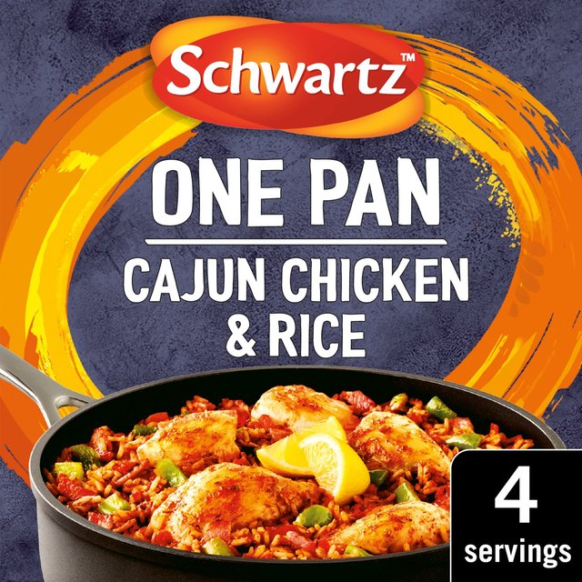 Schwartz Cajun Chicken & Rice One Pan - McGrocer