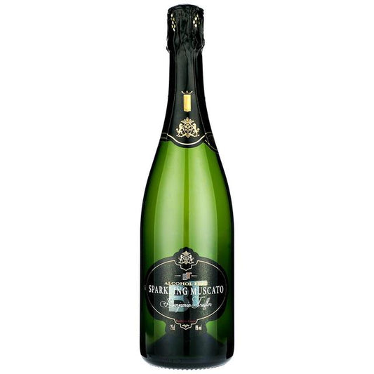 M&S Alcohol Free Sparkling Muscat Wine & Champagne M&S Title  