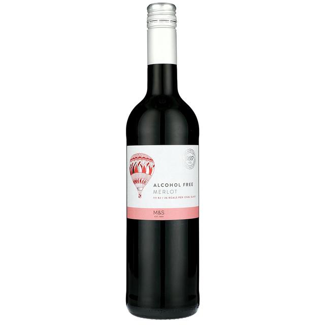 M&S Merlot 0.05%