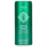 M&S Gin & Tonic Wine & Champagne M&S Title  