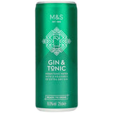 M&S Gin & Tonic Wine & Champagne M&S Default Title  