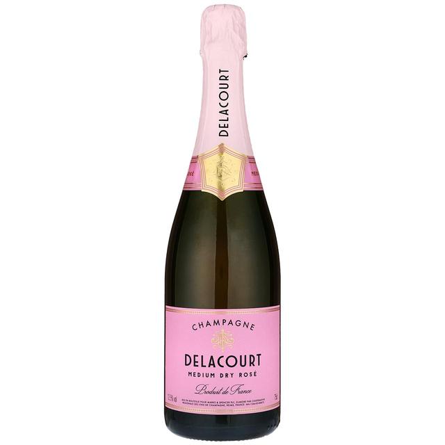 M&S Delacourt Rose Champagne Medium Dry