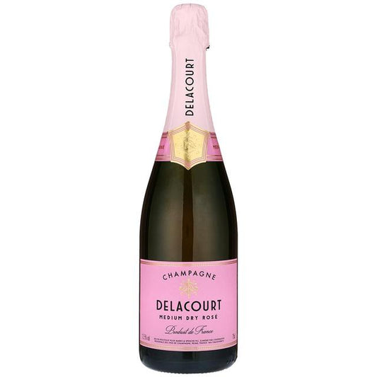 M&S Delacourt Rose Champagne Medium Dry BEER, WINE & SPIRITS M&S Title  