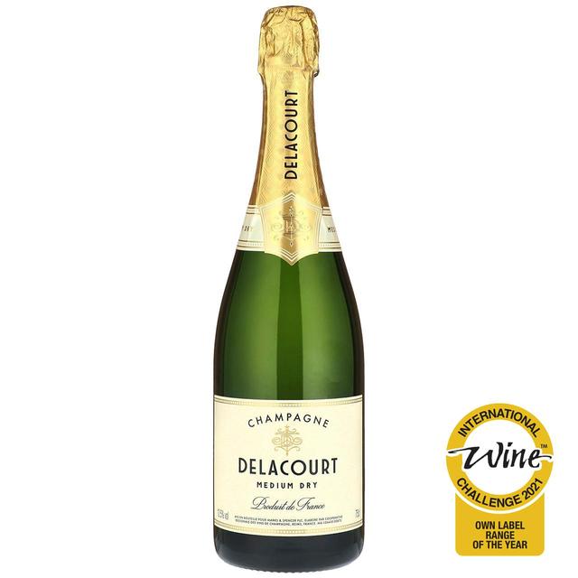 M&S Delacourt Champagne Medium Dry