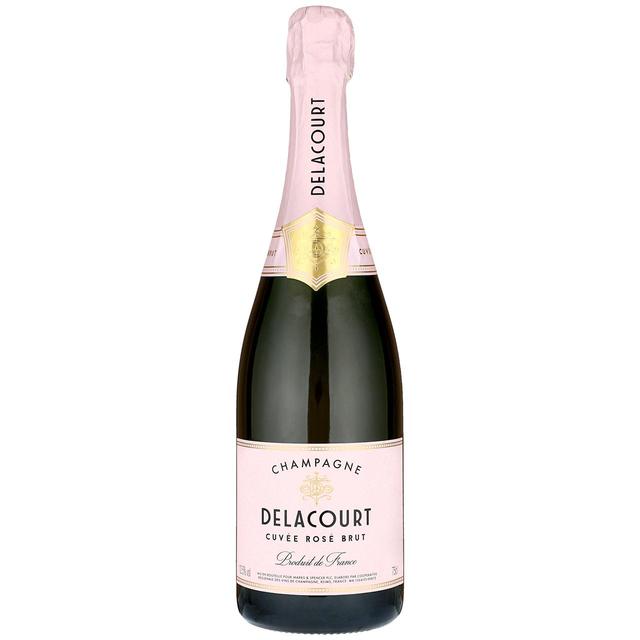 M&S Delacourt Cuvee Rose Champagne Brut