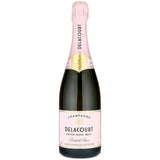 M&S Delacourt Cuvee Rose Champagne Brut BEER, WINE & SPIRITS M&S   