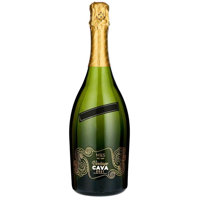 M&S Vintage Cava Brut