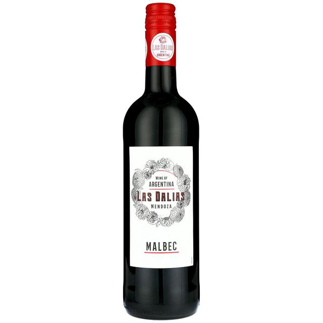 M&S Las Dalias Malbec Wine & Champagne M&S   